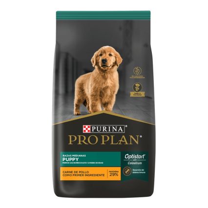 Pro Plan Puppy OptiStart Raza Mediana/Grande x 15 kg