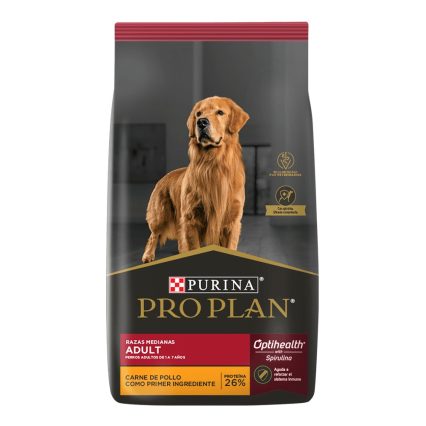Pro Plan Adult OptiHealth Raza Mediana/Grande x 15 kg